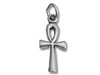 Sterling Silver Ankh Cross Charm