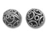 11mm Round Bali Bead