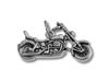 Motorcycle Cruiser Charm
