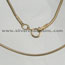 20" 1.5mm Gold Filled Snake Chain