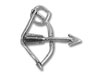 Bow and Arrow Charm