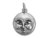 Moon Face Charm