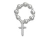 Silver Rosary Ring