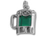 Green Beer Mug Charm