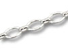 Silver Oval Link Chain