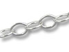 Silver Oval Link Chain