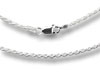 1.5mm Silver Rope Chain