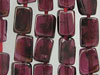 Rectangle Garnet Beads