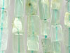 Rectangular Aquamarine Beads