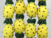 Pineapple Glass Beads