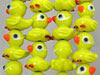 Yellow Bird Glass Beads