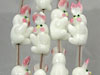 White Rabbit Glass Beads