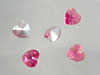 Rose Aurore Boreale Heart Crystals