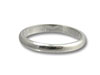 Plain 3mm Silver Band