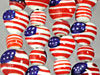 United States Flag Glass Beads