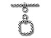 Small Square Rope Toggle