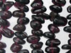 Garnet Chip Beads