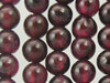 6mm Round Garnet Beads