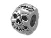 Halloween Skull Face Spacer Bead