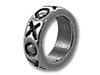 "XOXO" Silver Spacer Bead