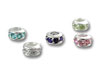 Small Cubic Zirconia(CZ) Spacer Bead