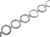 Hammered & Plain Link Chain