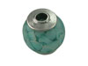Glass Flower Spacer Bead