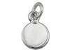 Wholesale Sterling Silver Engraveable Disc Charm