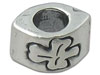 Spacer Bead with a Clover