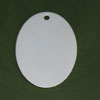 Silver 27mm Oval Stamping Blank
