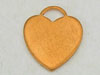 Copper Heart Blank