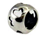 Heart Spacer Bead