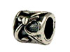 Vine Design Spacer Bead