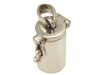Plain Cylinder Prayer Box Charm
