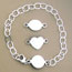 Engravable Sterling Silver Bracelets