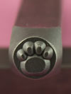 6mm Paw Print Design Stamp