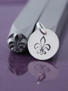 6mm Fleur de Lis(Flower of the lily)