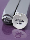6mm Tree of Life Design Stamp Tool