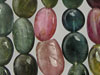 8mm Oval Tourmaline Beads