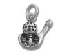 Sterling Silver Golf Club and Ball Charm