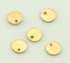Gold Filled Round Stamping Blank