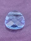Aqua Crystal Briolette