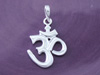 Sterling Silver Ohm Charm