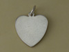 Engraveable Heart Charm