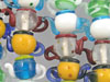 Tea Kettle Glass Beads