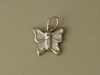 Gold Filled Small Butterfly Charm