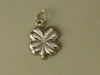 Gold Filled Clover Charm