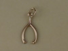 Gold Filled Wishbone Charm