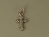 Gold Filled Tiny Cross Charm