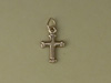 Gold Filled Tiny Cross/Dots Charm